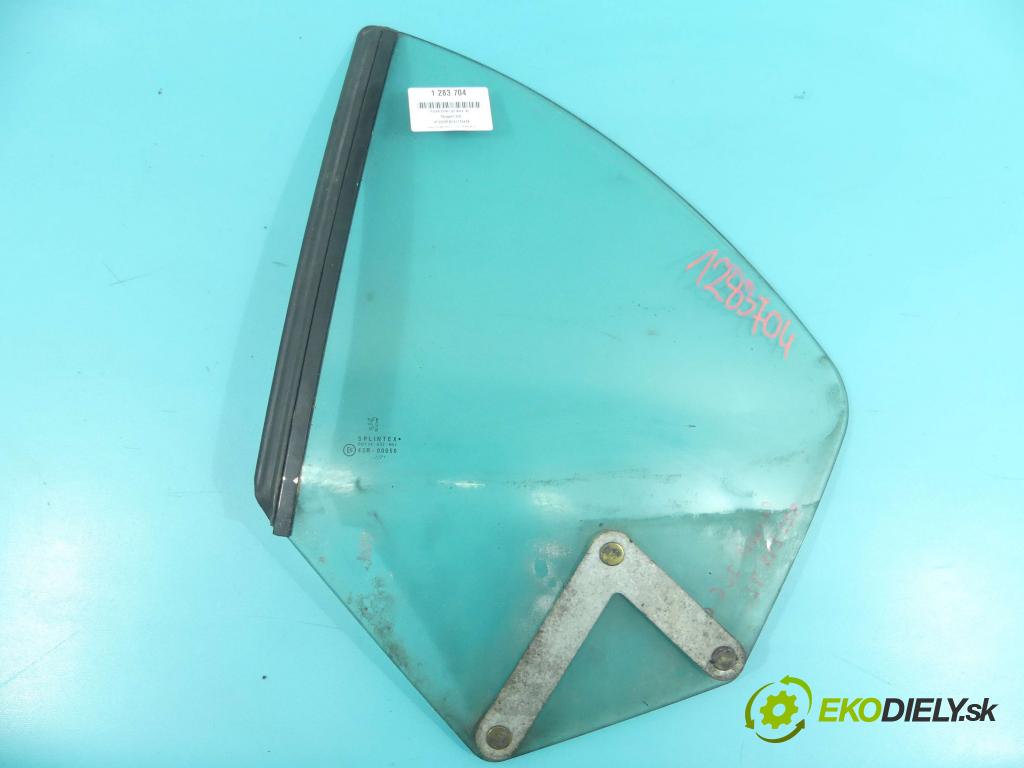 Peugeot 206 2.0 16v 136hp manual 100 kW 1998 cm3 2- sklo dveře zadní levé