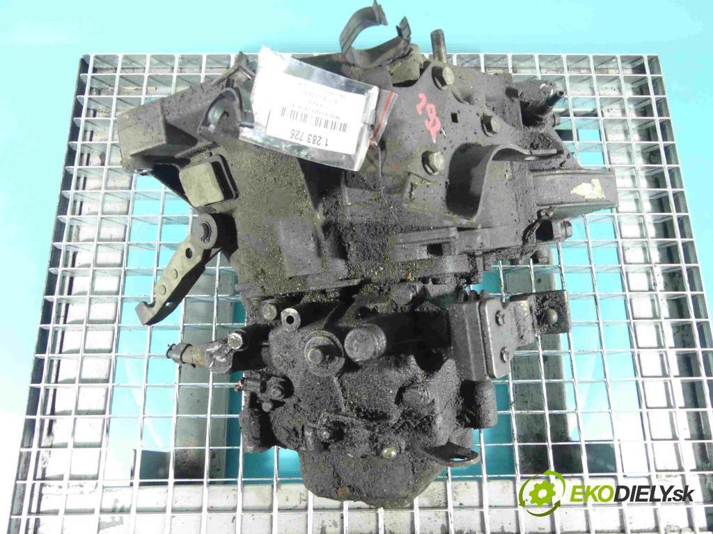Fiat Siena 1.2 73 HP manual 54 kW 1242 cm3 4- prevodovka stupeň,rýchlosť manual
