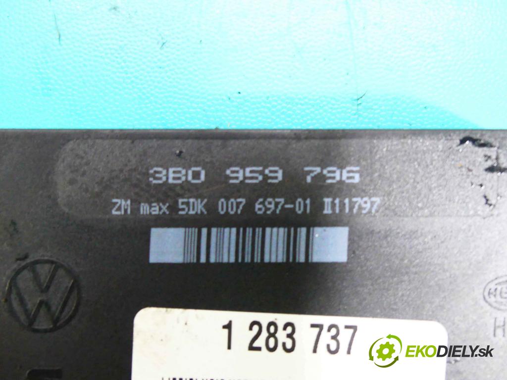 Vw Passat B5 1995-2005 1.9 tdi 90 HP manual 66 kW 1896 cm3 4- modul riadiaca jednotka 3B0959796 (Ostatné)