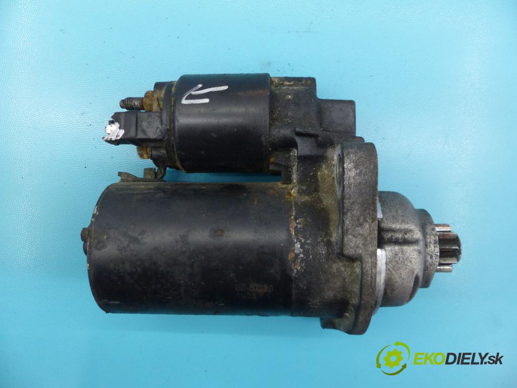 Audi A3 8L 1996-2003 1.8 T 150 HP manual 110 kW 1781 cm3 5- štartér  (Štartéry)