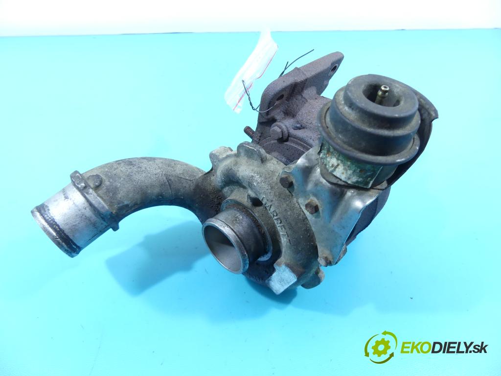 Nissan Primera P12 2001-2007 1.9 dci 120 HP manual 88 kW 1870 cm3 5- turbodúchadlo, turbo  (Turbodúchadlá (kompletné))