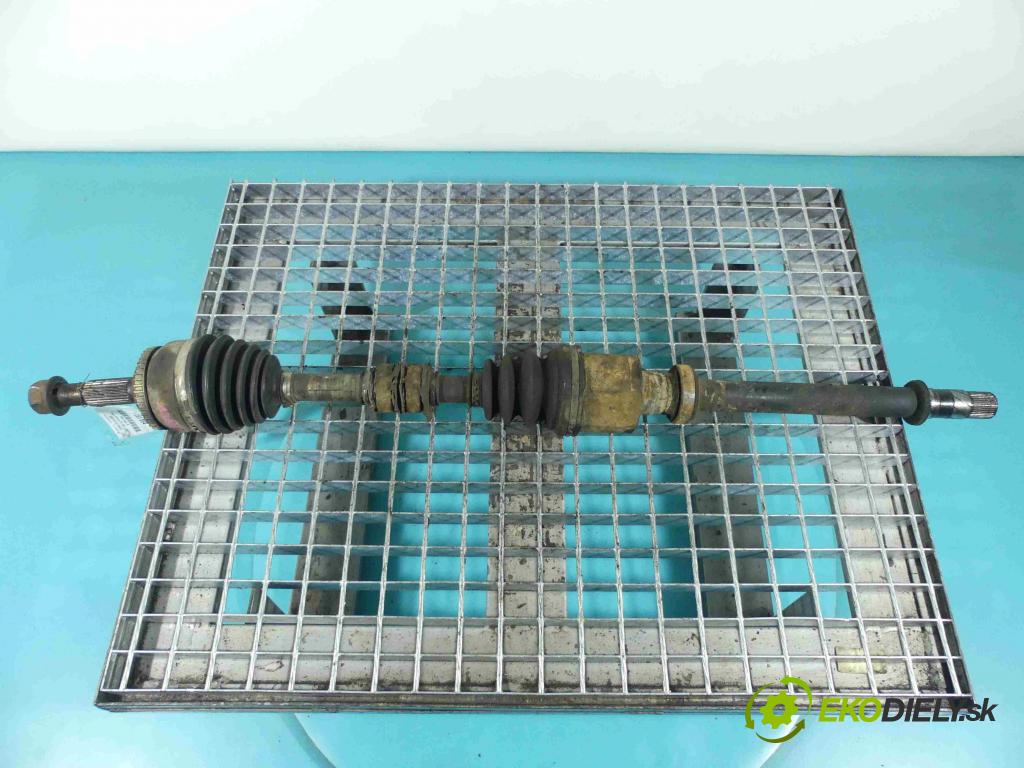 Nissan Primera P12 2001-2007 1.9 dci 120 HP manual 88 kW 1870 cm3 5- poloos pravé  (Poloosy)