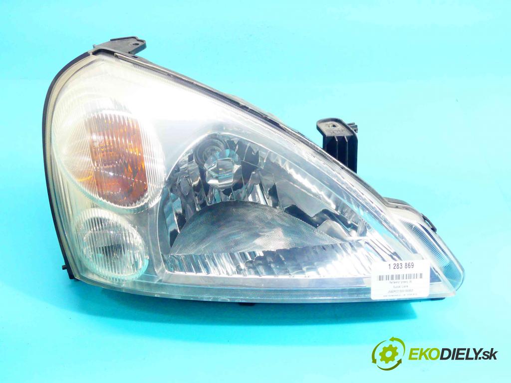 Suzuki Liana 1.6 16v 103 HP manual 76 kW 1586 cm3 5- Reflektor: pravý 100-32662 (Pravé)