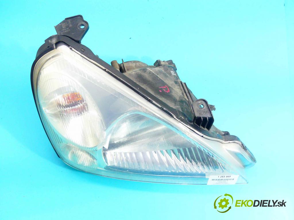 Suzuki Liana 1.6 16v 103 HP manual 76 kW 1586 cm3 5- Reflektor: pravý 100-32662 (Pravé)