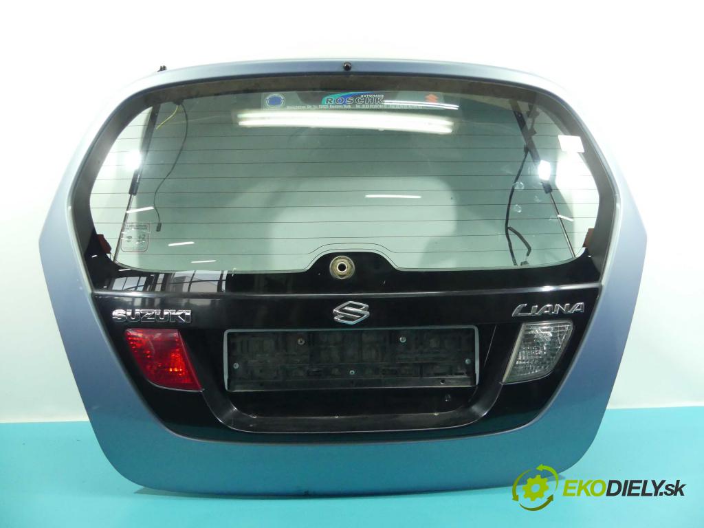 Suzuki Liana 1.6 16v 103 hp manual 76 kW 1586 cm3 5- zadní kufrové dveře  (Zadní kapoty)