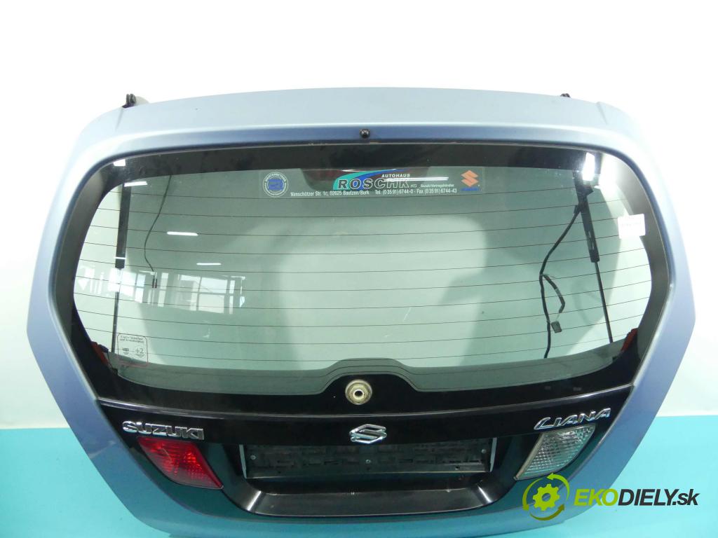 Suzuki Liana 1.6 16v 103 hp manual 76 kW 1586 cm3 5- zadní kufrové dveře  (Zadní kapoty)