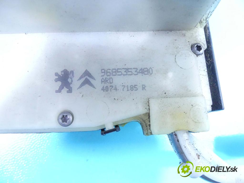 DS 4 2015-2020 1.6 hdi 120 hp automatic 88 kW 1560 cm3 5- zámek zadní pravý 9685353480
