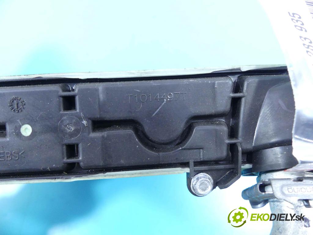 DS 4 2015-2020 1.6 hdi 120 hp automatic 88 kW 1560 cm3 5- radiátor T1014497T (Radiátory topení)