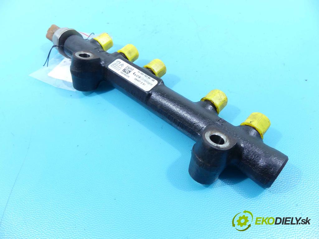 DS 4 2015-2020 1.6 hdi 120 HP automatic 88 kW 1560 cm3 5- lišta vstrekovacia 9804776780 (Vstrekovacie lišty)