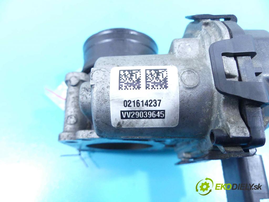 DS 4 2015-2020 1.6 hdi 120 HP automatic 88 kW 1560 cm3 5- klapka 9807238580-02 (Škrtiace klapky)