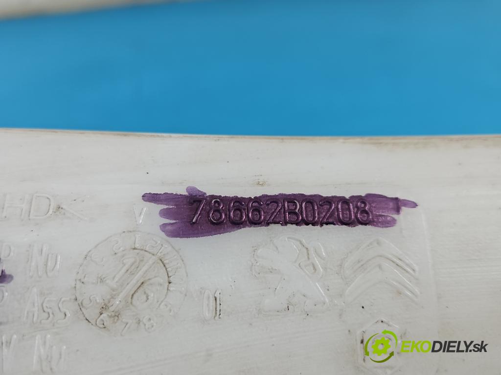 DS 4 2015-2020 1.6 hdi 120 hp automatic 88 kW 1560 cm3 5- nádržka tekutina: ostřikovačů 9671311480