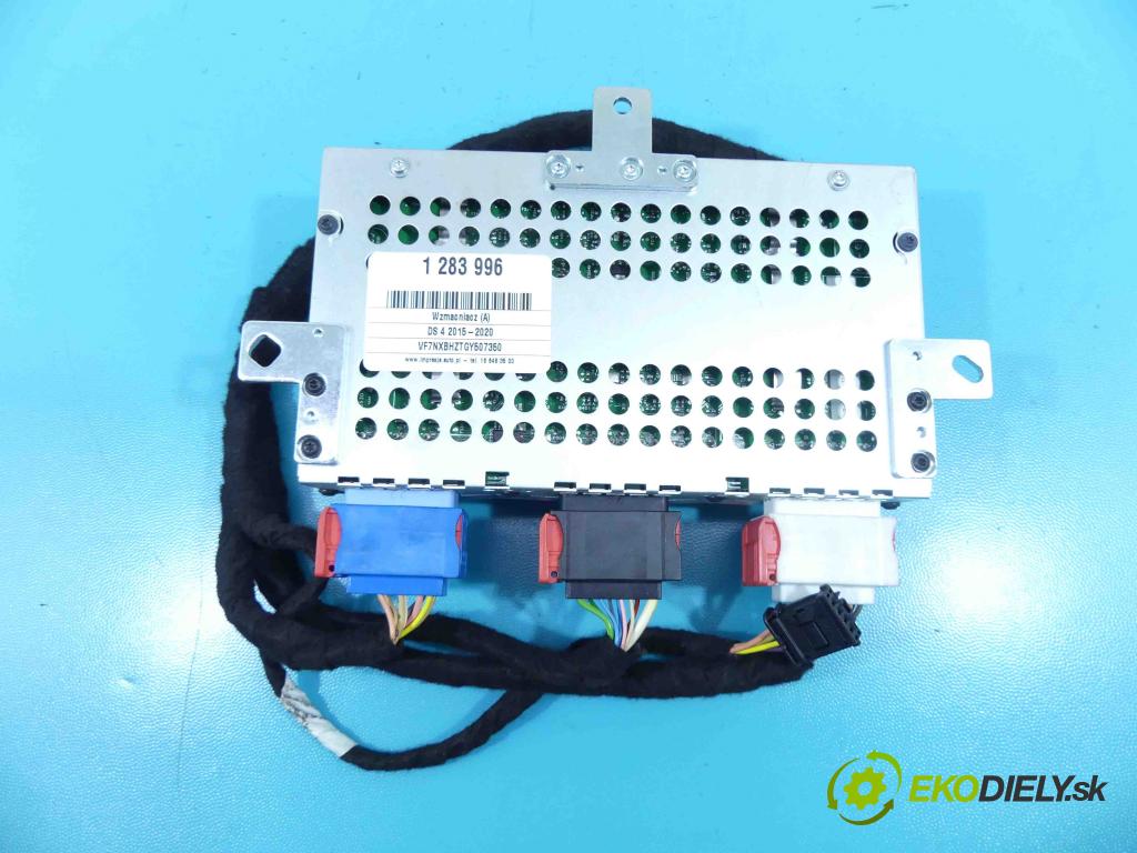 DS 4 2015-2020 1.6 hdi 120 HP automatic 88 kW 1560 cm3 5- Zesilovač: 9677556680 (Zosilňovače)