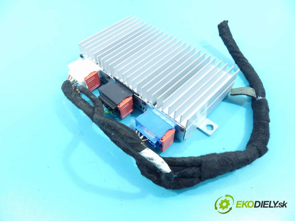 DS 4 2015-2020 1.6 hdi 120 HP automatic 88 kW 1560 cm3 5- Zesilovač: 9677556680 (Zosilňovače)