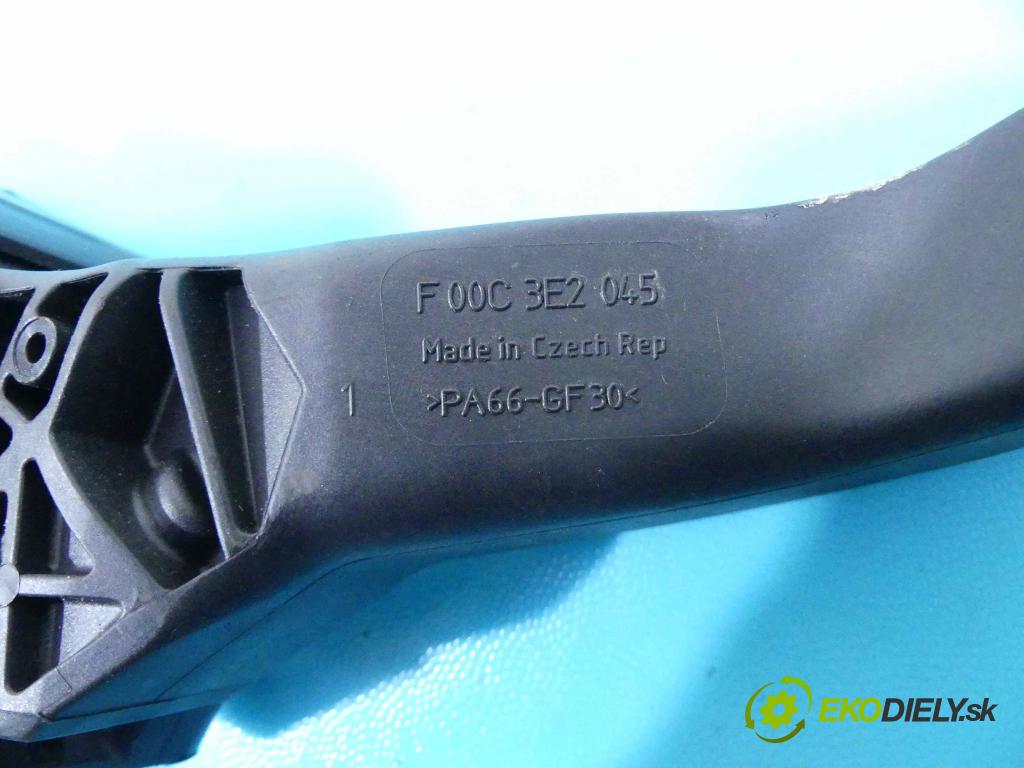 DS 4 2015-2020 1.6 hdi 120 HP automatic 88 kW 1560 cm3 5- pedále 0280755164 (Pedále)