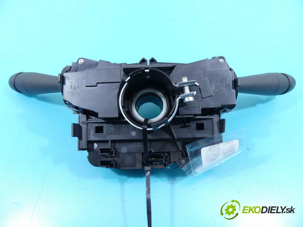 DS 4 2015-2020 1.6 hdi 120 HP automatic 88 kW 1560 cm3 5- prepínač 98109986ZD