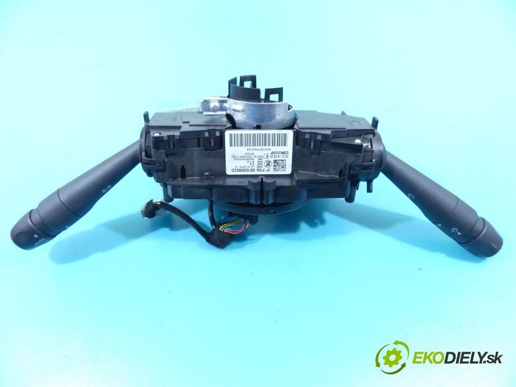 DS 4 2015-2020 1.6 hdi 120 HP automatic 88 kW 1560 cm3 5- prepínač 98109986ZD