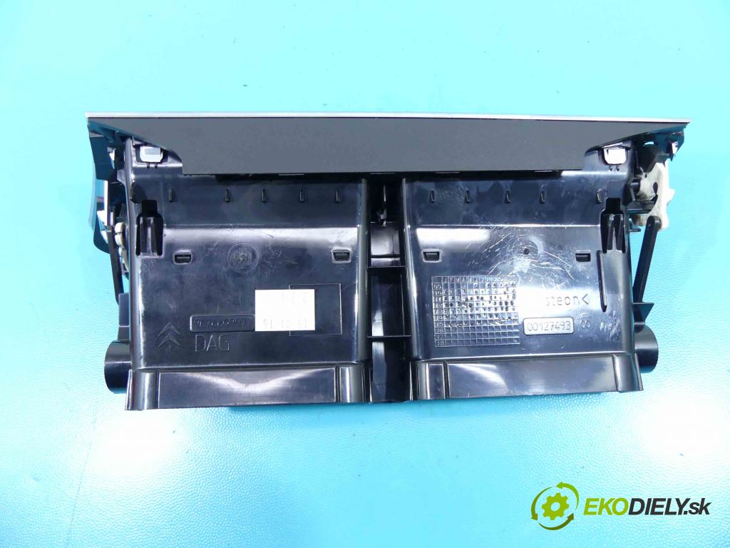 DS 4 2015-2020 1.6 hdi 120 HP automatic 88 kW 1560 cm3 5- Mřížka: kúrenia stredová 9676609977 (Mriežky kúrenia (fukáre))