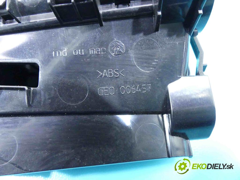 DS 4 2015-2020 1.6 hdi 120 HP automatic 88 kW 1560 cm3 5- Mřížka: kúrenia stredová 9676609977 (Mriežky kúrenia (fukáre))