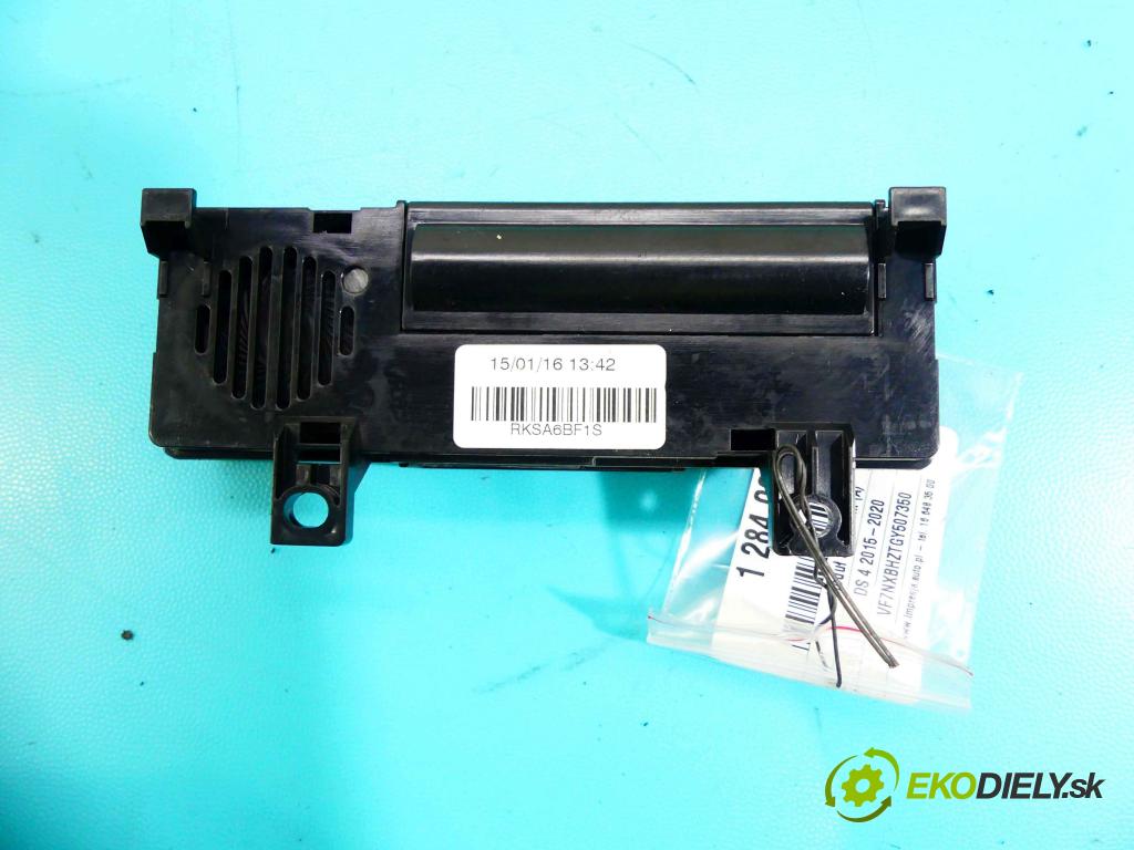 DS 4 2015-2020 1.6 hdi 120 HP automatic 88 kW 1560 cm3 5- modul riadiaca jednotka 9815911880 (Ostatné)