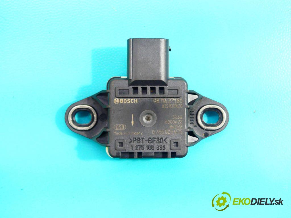 DS 4 2015-2020 1.6 hdi 120 HP automatic 88 kW 1560 cm3 5- modul riadiaca jednotka 0265005975 (Ostatné)