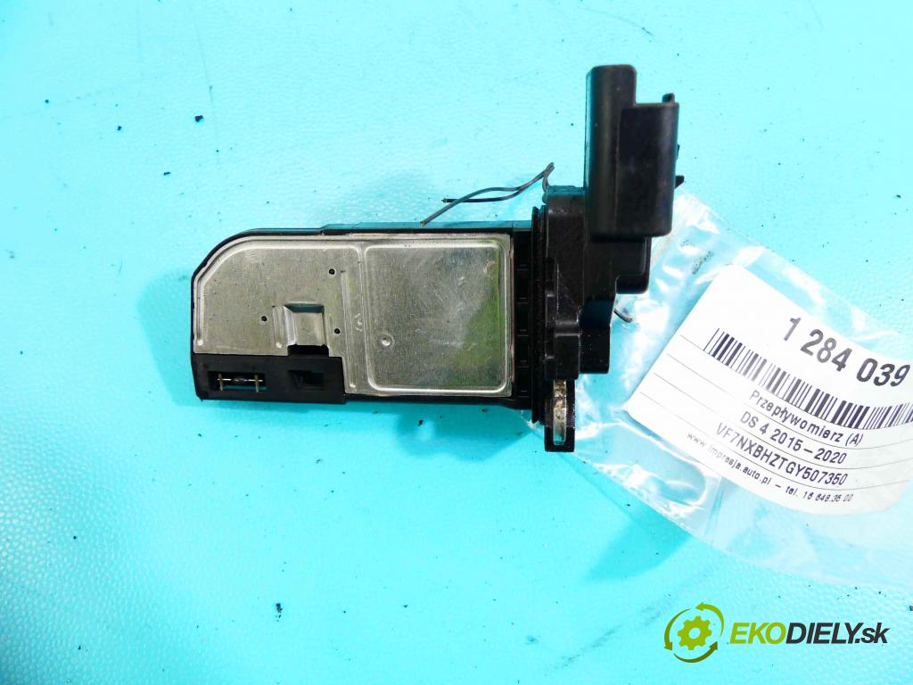 DS 4 2015-2020 1.6 hdi 120 HP automatic 88 kW 1560 cm3 5- průtokoměr:  (Váhy vzduchu)