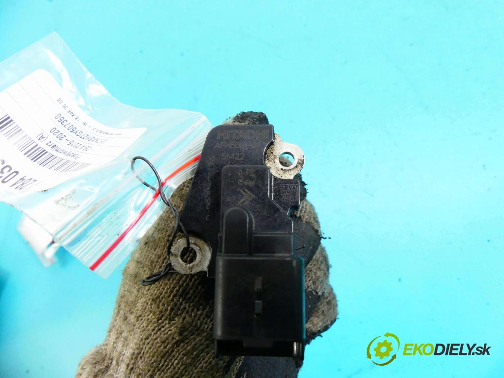 DS 4 2015-2020 1.6 hdi 120 HP automatic 88 kW 1560 cm3 5- průtokoměr:  (Váhy vzduchu)