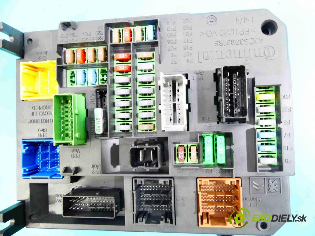 DS 4 2015-2020 1.6 hdi 120 HP automatic 88 kW 1560 cm3 5- modul riadiaca jednotka 9806687980 (Ostatné)