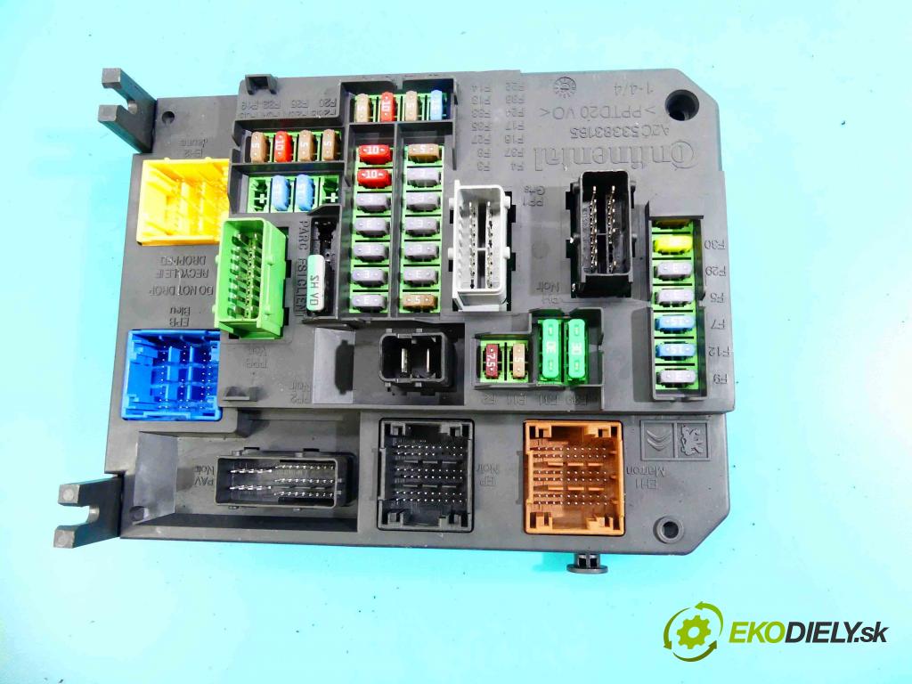 DS 4 2015-2020 1.6 hdi 120 HP automatic 88 kW 1560 cm3 5- modul riadiaca jednotka 9806687980 (Ostatné)