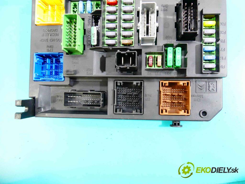 DS 4 2015-2020 1.6 hdi 120 HP automatic 88 kW 1560 cm3 5- modul riadiaca jednotka 9806687980 (Ostatné)