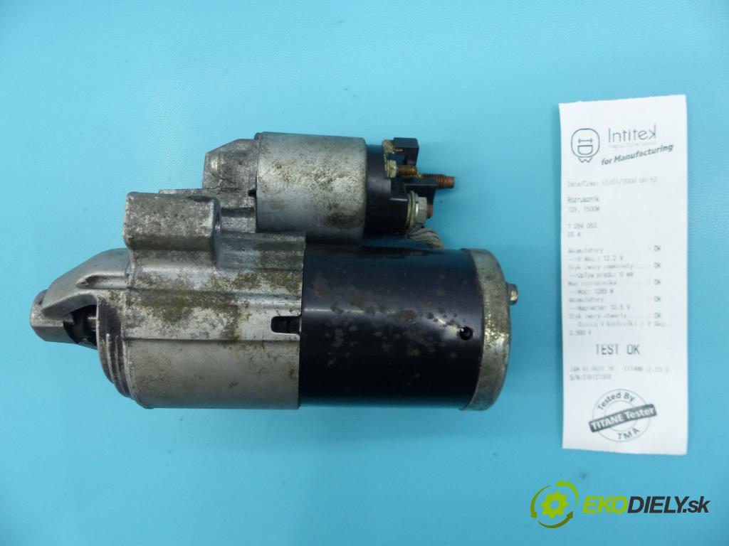 DS 4 2015-2020 1.6 hdi 120 HP automatic 88 kW 1560 cm3 5- štartér M000T22473 (Štartéry)