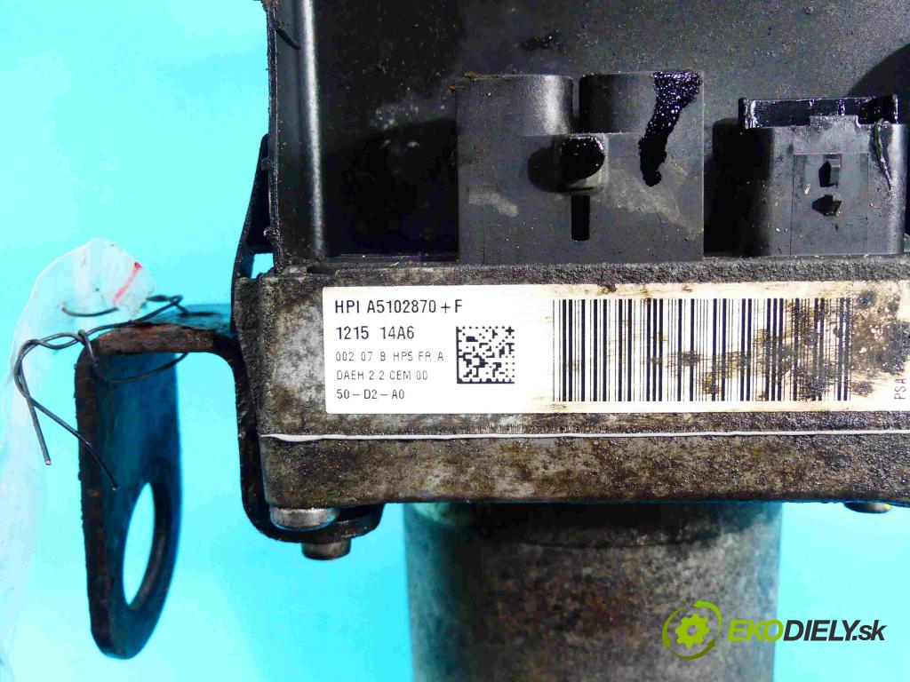 DS 4 2015-2020 1.6 hdi 120 HP automatic 88 kW 1560 cm3 5- čerpadlo posilovač A5102870 (Servočerpadlá, pumpy riadenia)
