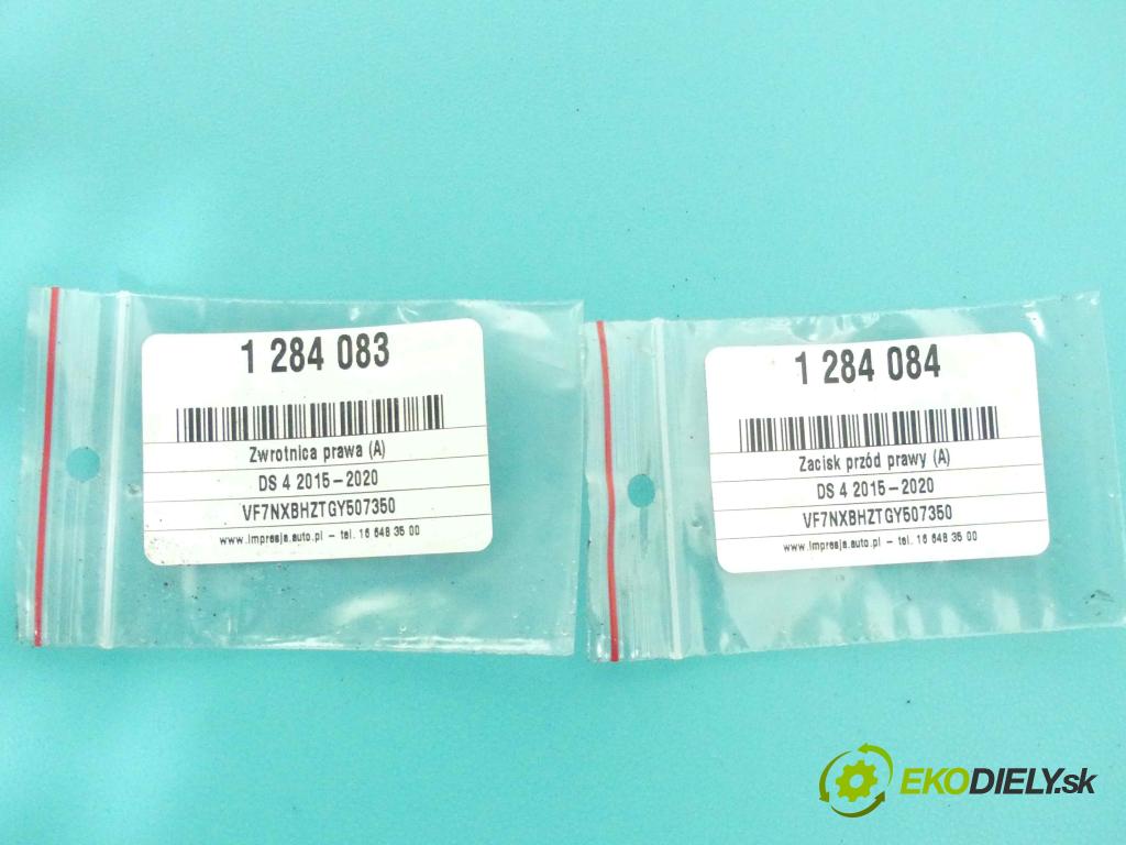 DS 4 2015-2020 1.6 hdi 120 HP automatic 88 kW 1560 cm3 5- náboj pravé  (Náboje)