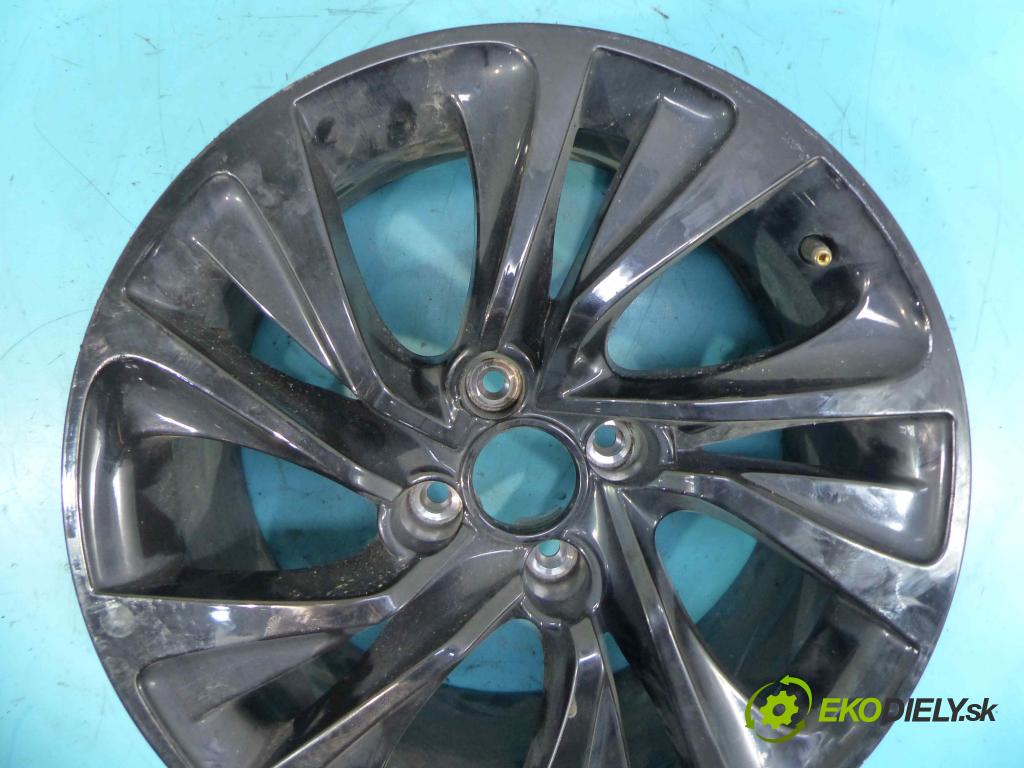 DS 4 2015-2020 1.6 hdi 120 hp automatic 88 kW 1560 cm3 5- hlinikové disky 9688832277