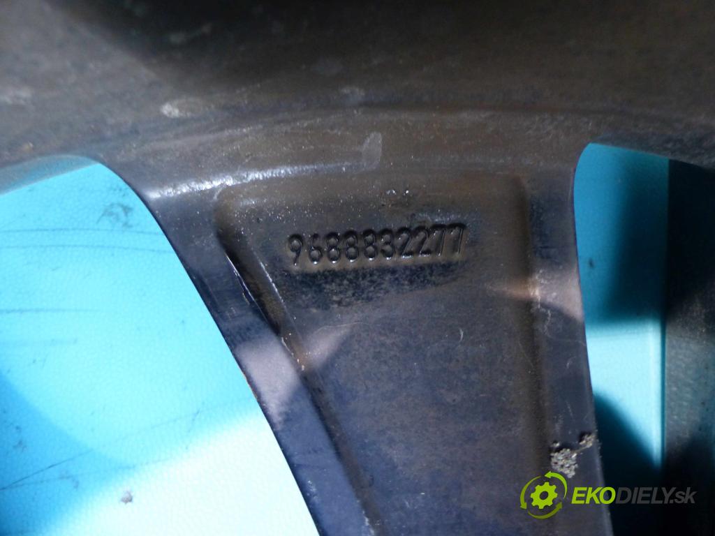 DS 4 2015-2020 1.6 hdi 120 hp automatic 88 kW 1560 cm3 5- hlinikové disky 9688832277