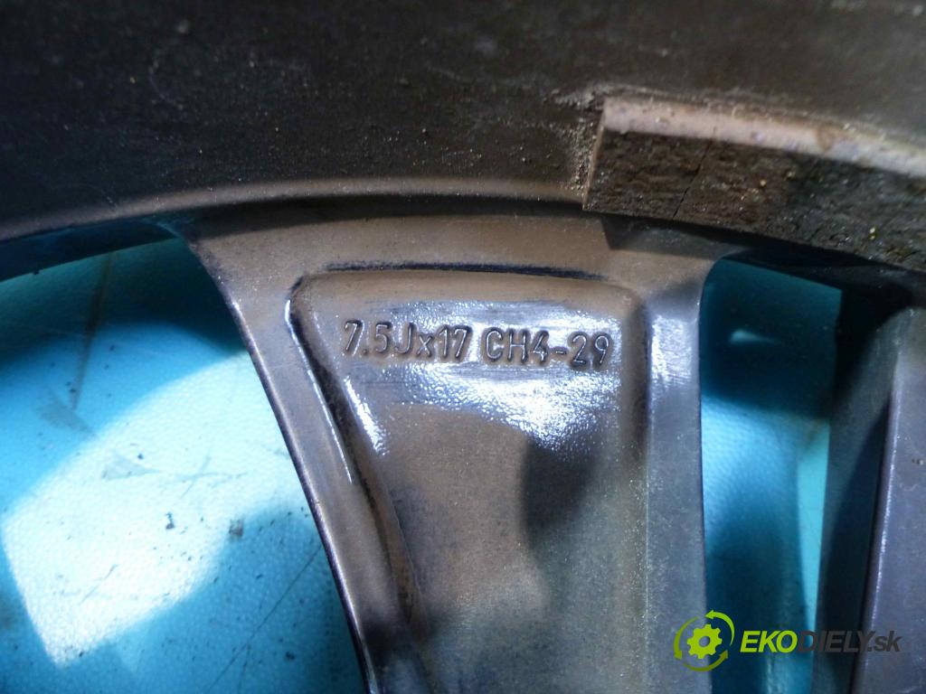 DS 4 2015-2020 1.6 hdi 120 hp automatic 88 kW 1560 cm3 5- hlinikové disky 9688832277