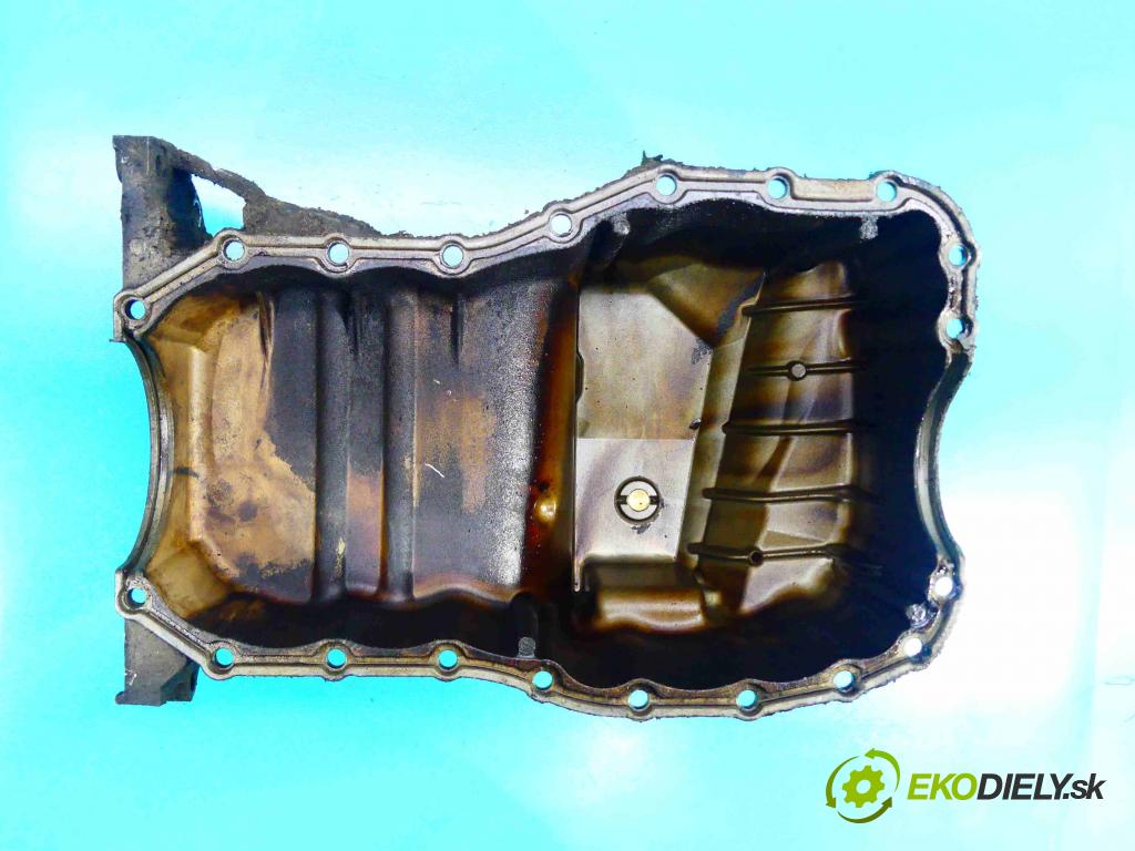 Renault Thalia I 1998-2009 1.4 8v 75 HP manual 55 kW 1390 cm3 4- vaňa olejová K7JA700 (Olejové vane)