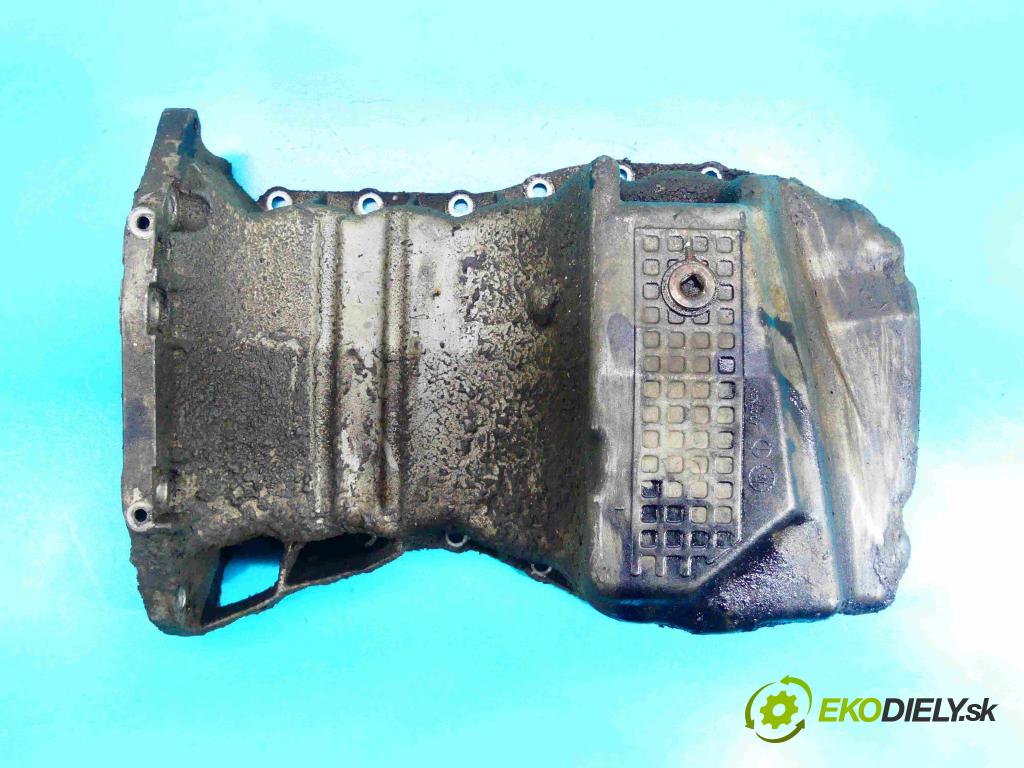 Renault Thalia I 1998-2009 1.4 8v 75 HP manual 55 kW 1390 cm3 4- vaňa olejová K7JA700 (Olejové vane)