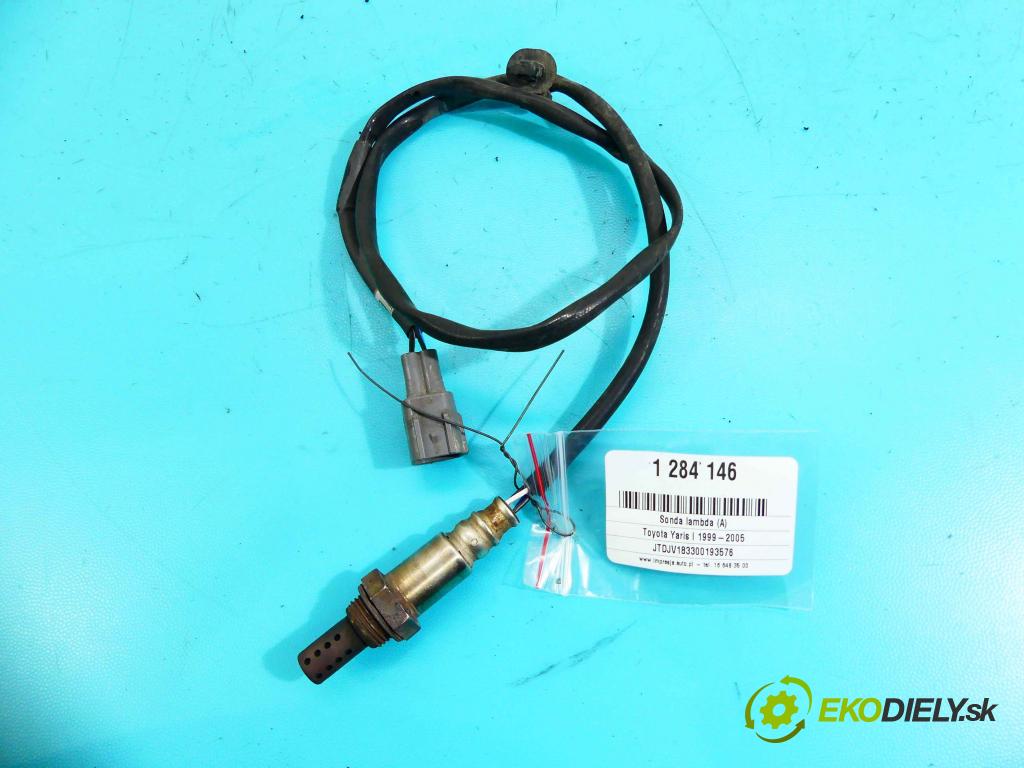 Toyota Yaris I 1999-2005 1.0 vvti 68 HP manual 50 kW 998 cm3 3- Sonda lambda DOX-0206 (Lambda sondy)