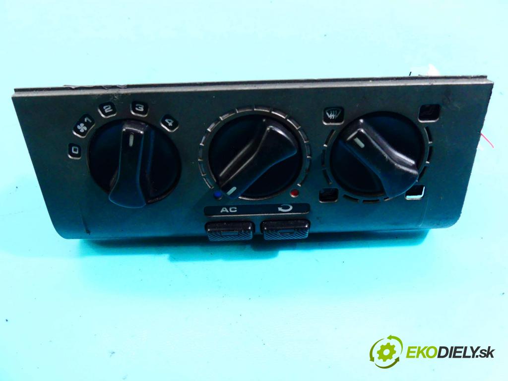 Seat Toledo I 1991-1998 1.9 tdi 90 HP manual 66 kW 1896 cm3 5- panel kúrenia 1L0820075