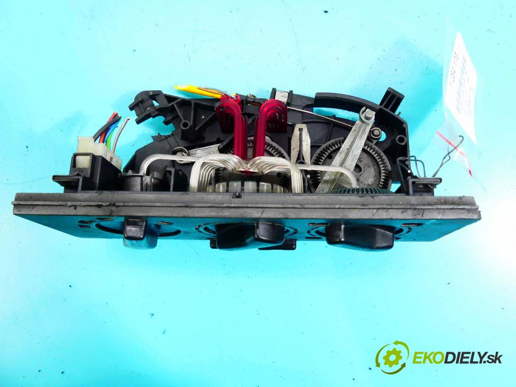 Seat Toledo I 1991-1998 1.9 tdi 90 HP manual 66 kW 1896 cm3 5- panel kúrenia 1L0820075