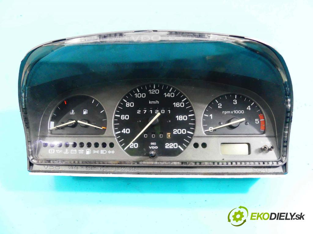 Seat Toledo I 1991-1998 1.9 tdi 90 HP manual 66 kW 1896 cm3 5- prístrojovka/ budíky 81117785 (Prístrojové dosky, displeje)