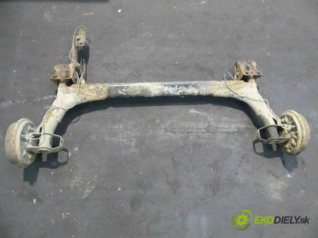 Seat Toledo I 1991-1998 1.9 tdi 90 hp manual 66 kW 1896 cm3 5- zadní výztuha 