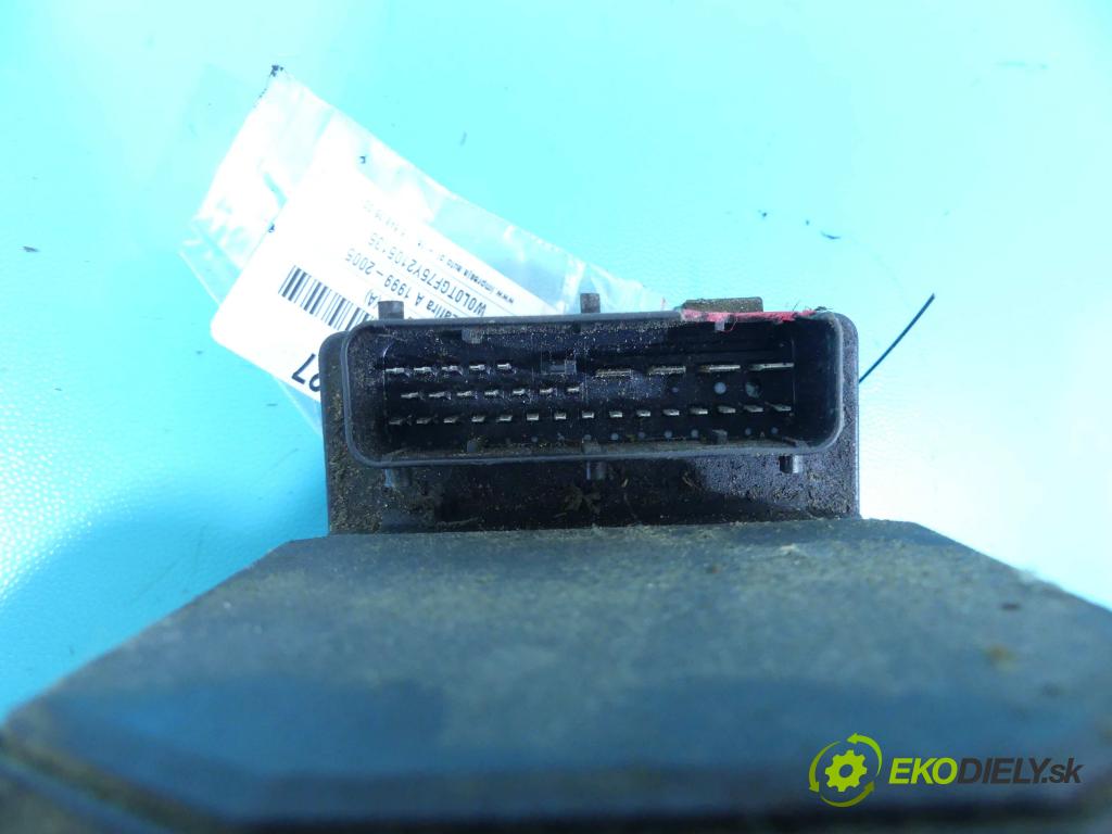 Opel Zafira A 1999-2005 1.8 16v 116 HP manual 85 kW 1796 cm3 5- čerpadlo abs 0273004363 (Pumpy ABS)