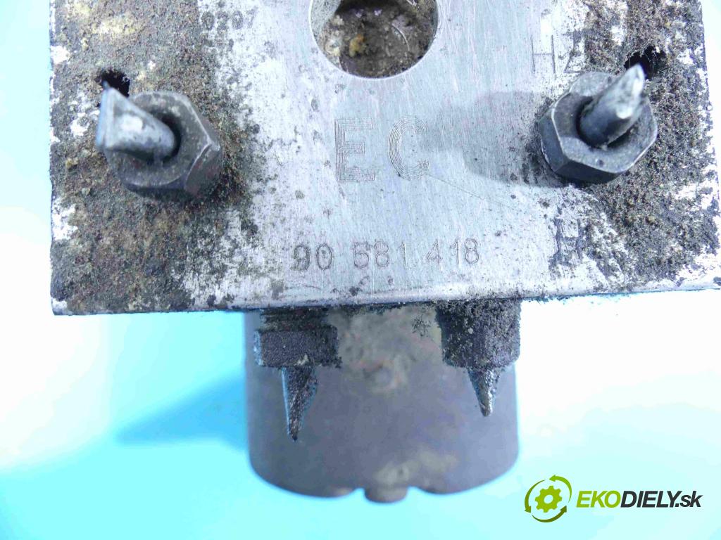 Opel Zafira A 1999-2005 1.8 16v 116 HP manual 85 kW 1796 cm3 5- čerpadlo abs 0273004363 (Pumpy ABS)