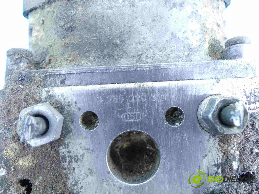 Opel Zafira A 1999-2005 1.8 16v 116 HP manual 85 kW 1796 cm3 5- čerpadlo abs 0273004363 (Pumpy ABS)