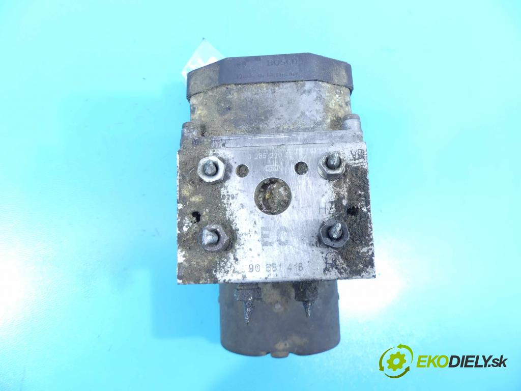 Opel Zafira A 1999-2005 1.8 16v 116 HP manual 85 kW 1796 cm3 5- čerpadlo abs 0273004363 (Pumpy ABS)