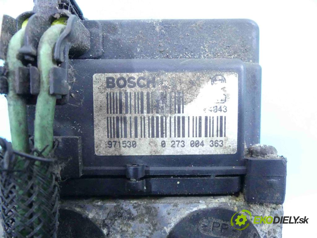 Opel Zafira A 1999-2005 1.8 16v 116 HP manual 85 kW 1796 cm3 5- čerpadlo abs 0273004363 (Pumpy ABS)