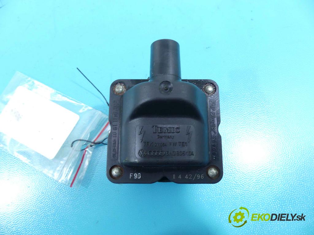 Seat Ibiza II 6K 1993-2002 1.4 60 HP manual 44 kW 1390 cm3 5- cievka zapaľovacia 6N0905104 (Zapaľovacie cievky, moduly)