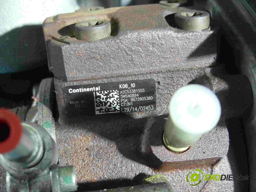 Citroen C4 II 2010-2017 1.6 hdi 111KM manual 82 kW 1560 cm3 5- čerpadlo vstrekovacia 5WS40894 (Vstrekovacie čerpadlá)