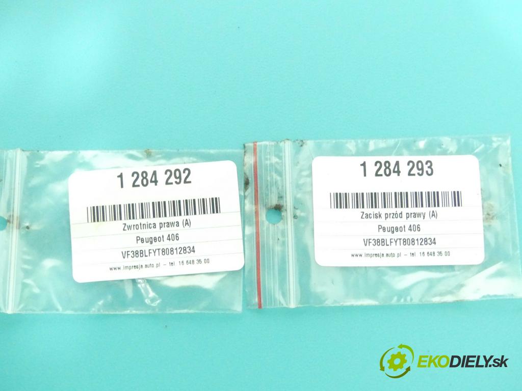 Peugeot 406 1.8 16v 110 HP manual 81 kW 1762 cm3 4- náboj pravé  (Náboje)